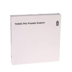TIAKI Puzzle Expert Intelligence Toy Diameter 29 X (H) 4.5 Cm -Zoo Plus 506699 tiaki pet puzzle expert fg 6555 1