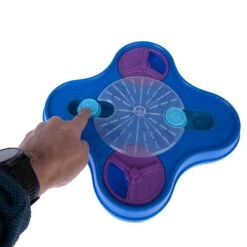 TIAKI Puzzle Expert Intelligence Toy Diameter 29 X (H) 4.5 Cm -Zoo Plus 506699 tiaki pet puzzle expert fg 6562 9