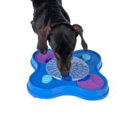 TIAKI Puzzle Expert Intelligence Toy Diameter 29 X (H) 4.5 Cm -Zoo Plus 506699 tiaki pet puzzle expert fg 6816 2