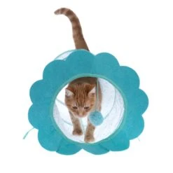 TIAKI Flower Tunnel Ø 25 X L 45 Cm -Zoo Plus 507097 flower tunnel fg 2661 3