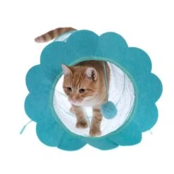 TIAKI Flower Tunnel Ø 25 X L 45 Cm -Zoo Plus 507097 flower tunnel fg 2662 8