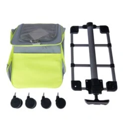 TIAKI Transport Bag With Wheels 44.5 X 30 X 30 Cm (L X W X H) -Zoo Plus 512900 pet carrier with wheels fg 6878 2