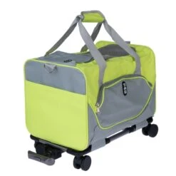 TIAKI Transport Bag With Wheels 44.5 X 30 X 30 Cm (L X W X H) -Zoo Plus 512900 pet carrier with wheels fg 7117 6