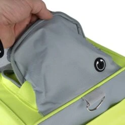 TIAKI Transport Bag With Wheels 44.5 X 30 X 30 Cm (L X W X H) -Zoo Plus 512900 pet carrier with wheels fg 7131 0