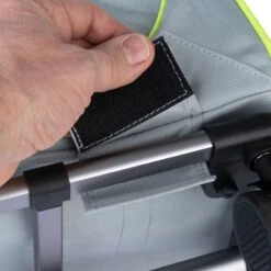 TIAKI Transport Bag With Wheels 44.5 X 30 X 30 Cm (L X W X H) -Zoo Plus 512900 pet carrier with wheels fg 7145 3