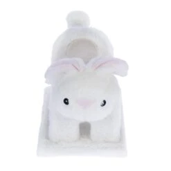 TIAKI Bunny Scratching Post For Cats White -Zoo Plus 513616 tiaki bunny scratcher fg 2966 9