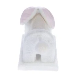 TIAKI Bunny Scratching Post For Cats White -Zoo Plus 513616 tiaki bunny scratcher fg 2968 2