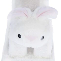 TIAKI Bunny Scratching Post For Cats White -Zoo Plus 513616 tiaki bunny scratcher fg 2970 0