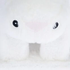 TIAKI Bunny Scratching Post For Cats White -Zoo Plus 513616 tiaki bunny scratcher fg 2971 2