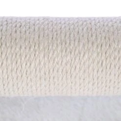 TIAKI Bunny Scratching Post For Cats White -Zoo Plus 513616 tiaki bunny scratcher fg 2975 4