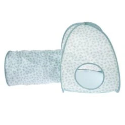 TIAKI Nature Tunnel Tent 32 X 16 X 23 Cm (L X W X H) -Zoo Plus 513664 tiaki nature cave tunnel fg 2349 8