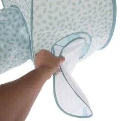 TIAKI Nature Tunnel Tent 32 X 16 X 23 Cm (L X W X H) -Zoo Plus 513664 tiaki nature cave tunnel fg 2354 7