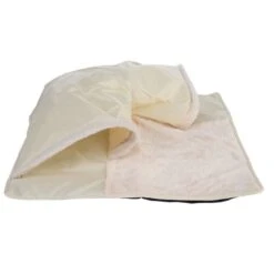 TIAKI Beige Tunnel Mat Approx. 68 X 68 X 20 Cm (L X W X H) -Zoo Plus 513665 tiaki beige tunnel mat fg 1705 1