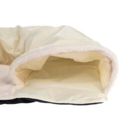 TIAKI Beige Tunnel Mat Approx. 68 X 68 X 20 Cm (L X W X H) -Zoo Plus 513665 tiaki beige tunnel mat fg 1710 2