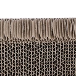 TIAKI Triangle Corrugated Cardboard Scratching Furniture 45 X 22.5 X 40.5 Cm (L X W X H) -Zoo Plus 522155 tiaki detachable triangle scratcher fg 1015 9