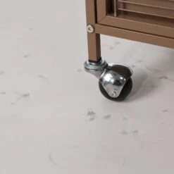 TIAKI Small Animal Cage Étagère - Caramel Economy Pack: Main Cage + Add-On -Zoo Plus 524396 524496 tiaki hs 017 2