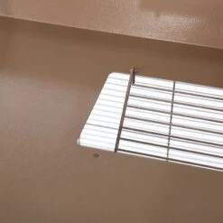 TIAKI Small Animal Cage Étagère - Caramel Economy Pack: Main Cage + Add-On -Zoo Plus 524396 524496 tiaki hs 03 2 9