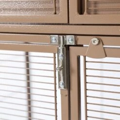 TIAKI Small Animal Cage Étagère - Caramel Main Cage: 93.5 X 63 X 84cm (L X W X H) -Zoo Plus 524396 524496 tiaki hs 07 2 3 1