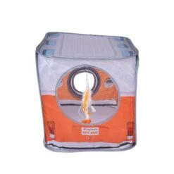 TIAKI Campervan Cat Tunnel 52 X 38 X 38 Cm (L X W X H) -Zoo Plus 524500 tiaki van cat tent fg 2 11 4