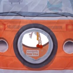 TIAKI Campervan Cat Tunnel 52 X 38 X 38 Cm (L X W X H) -Zoo Plus 524500 tiaki van cat tent fg 2 17 3