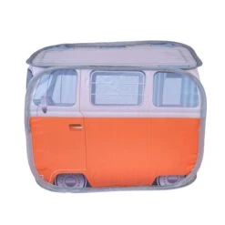 TIAKI Campervan Cat Tunnel 52 X 38 X 38 Cm (L X W X H) -Zoo Plus 524500 tiaki van cat tent fg 2 8 4