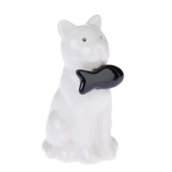 TIAKI Salt And Pepper Shaker Set "Cats" Set Of 2 -Zoo Plus 524796 tiaki treat dispenser s fg 6506 6