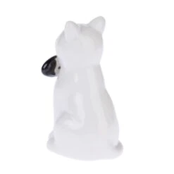 TIAKI Salt And Pepper Shaker Set "Cats" Set Of 2 -Zoo Plus 524796 tiaki treat dispenser s fg 6507 6