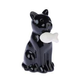TIAKI Salt And Pepper Shaker Set "Cats" Set Of 2 -Zoo Plus 524796 tiaki treat dispenser s fg 6508 6