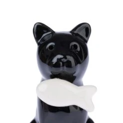 TIAKI Salt And Pepper Shaker Set "Cats" Set Of 2 -Zoo Plus 524796 tiaki treat dispenser s fg 6510 2