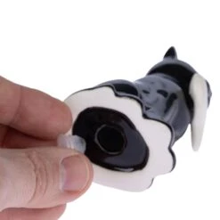 TIAKI Salt And Pepper Shaker Set "Cats" Set Of 2 -Zoo Plus 524796 tiaki treat dispenser s fg 6512 8