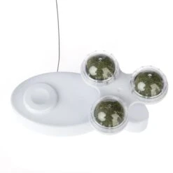 TIAKI Bee Spinner Toy With Catnip 1 Toy -Zoo Plus 524898 tiaki bee spinner toy with catnip fg 7098 5