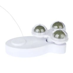 TIAKI Bee Spinner Toy With Catnip 1 Toy -Zoo Plus 524898 tiaki bee spinner toy with catnip fg 7105 1