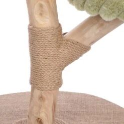 TIAKI Nature Flora Scratching Tree Green -Zoo Plus 526296 tiaki nature flora fg 3142 3