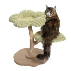 TIAKI Nature Flora Scratching Tree Green -Zoo Plus 526296 tiaki nature flora fg 4412 0