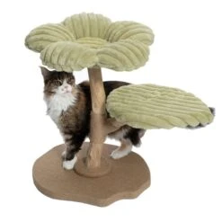 TIAKI Nature Flora Scratching Tree Green -Zoo Plus 526296 tiaki nature flora fg 4415 5