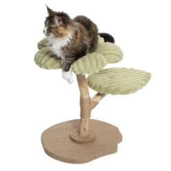 TIAKI Nature Flora Scratching Tree Green -Zoo Plus 526296 tiaki nature flora fg 4421 2