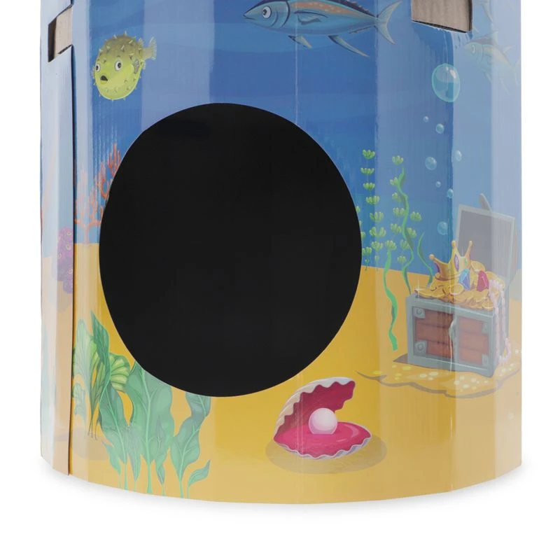 TIAKI Ocean Scratching Barrel Blue - Image 6