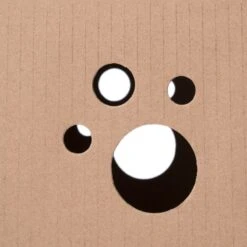 TIAKI Scratching Stairs Puzzle For Cats 70 X 40 X 60 Cm (L X W X H) -Zoo Plus 527097 tiaki scratching stairs puzzle fg 6874 6