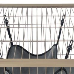 TIAKI Critter Empire Small Pet Cage 80 X 52 X 127 Cm (L X W X H) -Zoo Plus 527211 tiaki hs 010 8