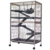 TIAKI Critter Empire Small Pet Cage 80 X 52 X 127 Cm (L X W X H)