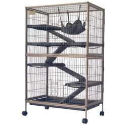 TIAKI Critter Empire Small Pet Cage 80 X 52 X 127 Cm (L X W X H)