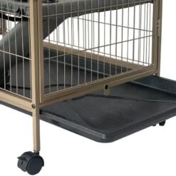 TIAKI Critter Empire Small Pet Cage 80 X 52 X 127 Cm (L X W X H) -Zoo Plus 527211 tiaki hs 07 1