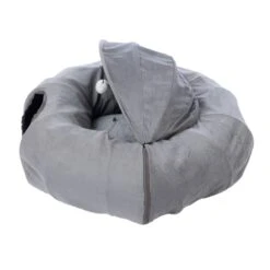 TIAKI Tromsø Donut Cat Tunnel Diameter 90 X (H) 62 Cm -Zoo Plus 527218 ml tromso donut cat tunnelwith canopy fg 3029 1