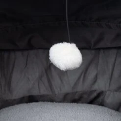 TIAKI Tromsø Donut Cat Tunnel Diameter 90 X (H) 62 Cm -Zoo Plus 527218 ml tromso donut cat tunnelwith canopy fg 3032 0