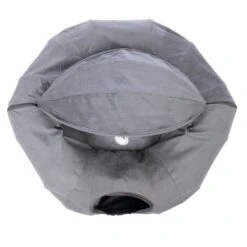 TIAKI Tromsø Donut Cat Tunnel Diameter 90 X (H) 62 Cm -Zoo Plus 527218 ml tromso donut cat tunnelwith canopy fg 3039 6