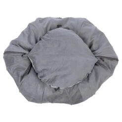 TIAKI Tromsø Donut Cat Tunnel Diameter 90 X (H) 62 Cm -Zoo Plus 527218 ml tromso donut cat tunnelwith canopy fg 3040 1