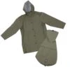 TIAKI Pet & Parent Matching Raincoat Set Raincoat For Owners: S/M + Matching Dog Coat: Back Length 30cm