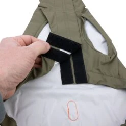 TIAKI Pet & Parent Matching Raincoat Set Raincoat For Owners: S/M + Matching Dog Coat: Back Length 30cm -Zoo Plus 527226 tiaki matching dog raincoat 30 cm fg 4077 5 2