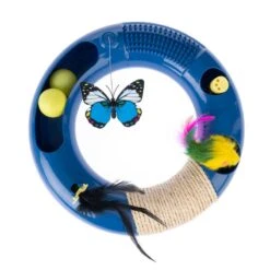 TIAKI Interactive Circuit Cat Toy 1 Toy -Zoo Plus 527233 interactive circuit cat toy fg 1817 4