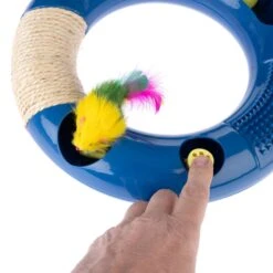 TIAKI Interactive Circuit Cat Toy 1 Toy -Zoo Plus 527233 interactive circuit cat toy fg 1825 0